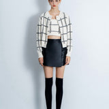 FOX fur poncho