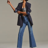 Peak Stitch Tailored Jacket