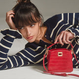 Aveneu Croc Mini Bag