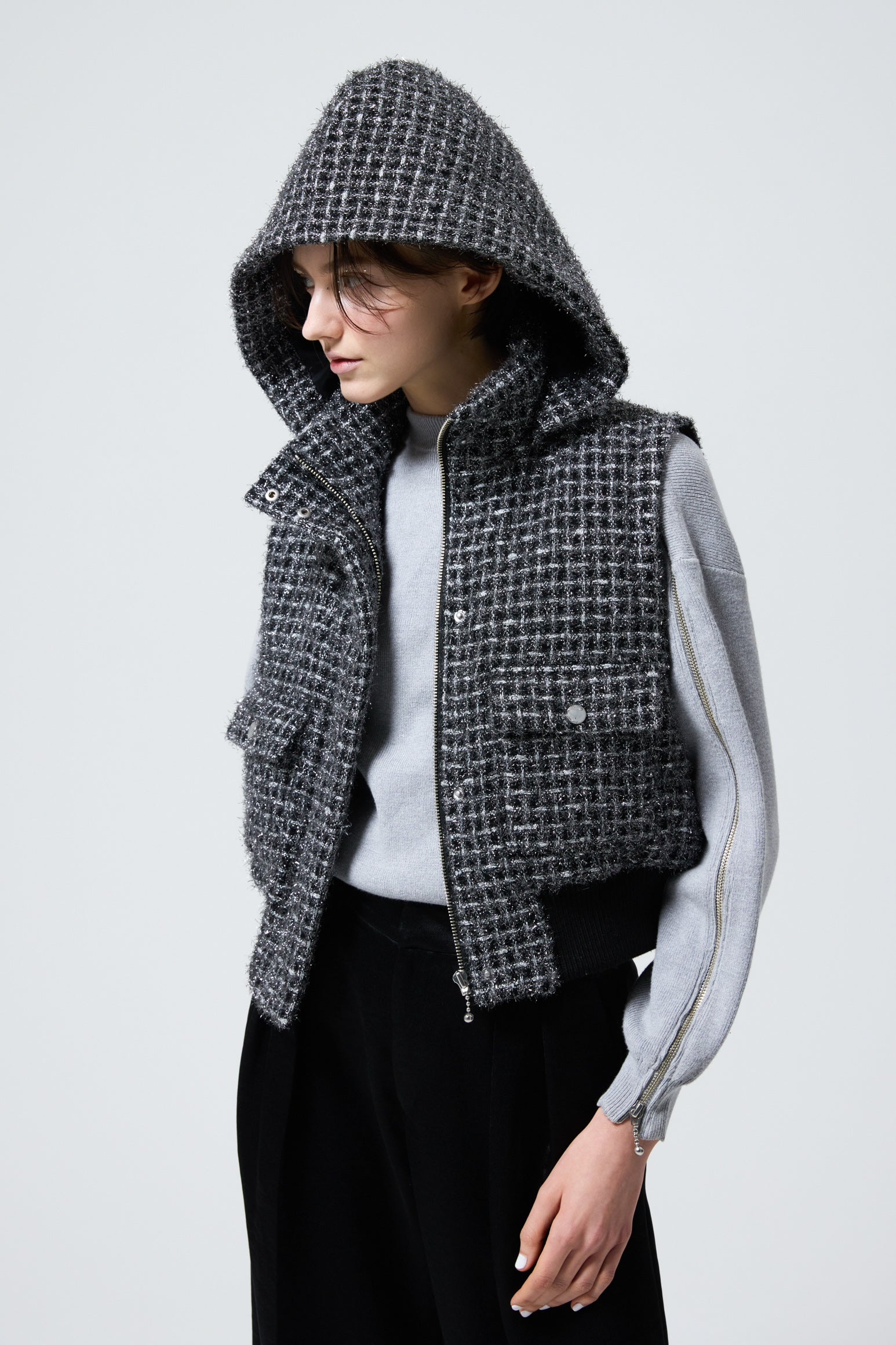 she'ller シェリエ　新品ハンドゥトゥースツイードドレス NEW COLLECTION – shéller / シェリエ