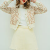 Handmade stitch wool culottes