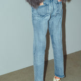 OKAYAMA jean gris
