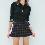 polo knit tops