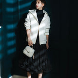 【東京受注会先行販売 / 11月上旬〜中旬】BIG double zip hoodie