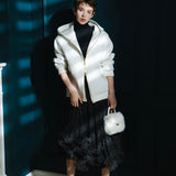 【東京受注会先行販売 / 11月上旬〜中旬】BIG double zip hoodie