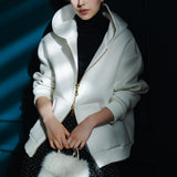 【東京受注会先行販売 / 11月上旬〜中旬】BIG double zip hoodie