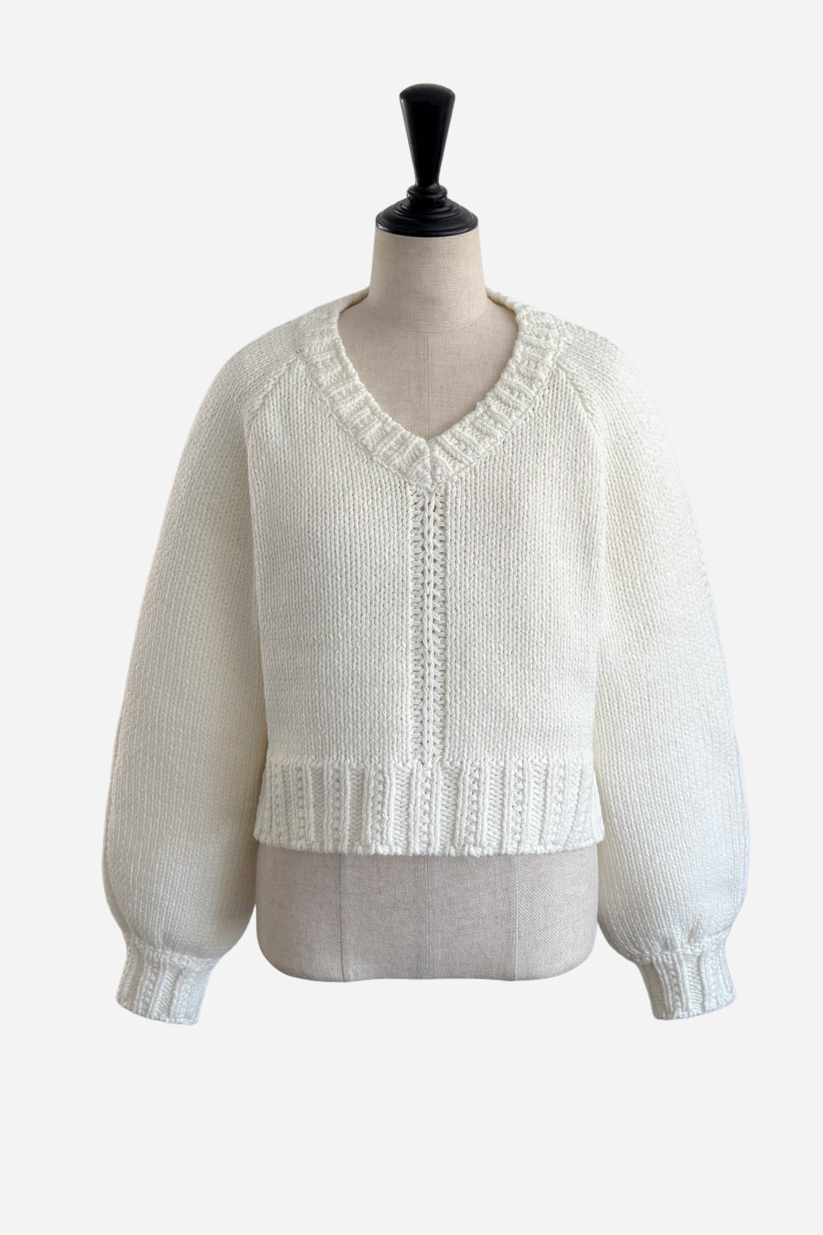 sheller シェリエ　ニットカーディガン KNIT – shéller / シェリエ