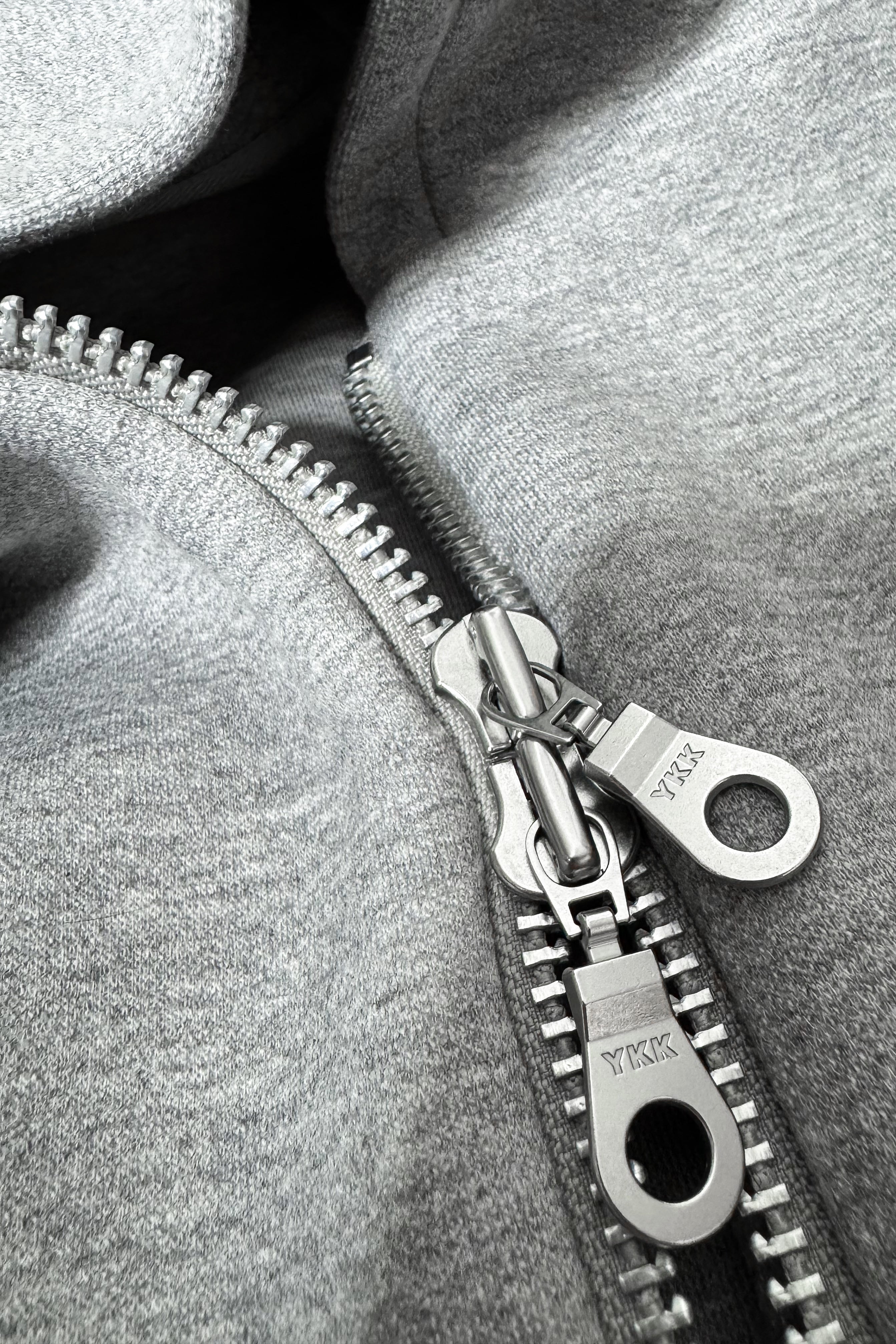 BIG double zip hoodie – shéller / シェリエ
