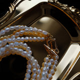 【Special Novelty】2way CITY CLASSIC Pearl（Necklace / Bracelet）