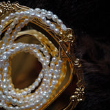 【Special Novelty】2way CITY CLASSIC Pearl（Necklace / Bracelet）