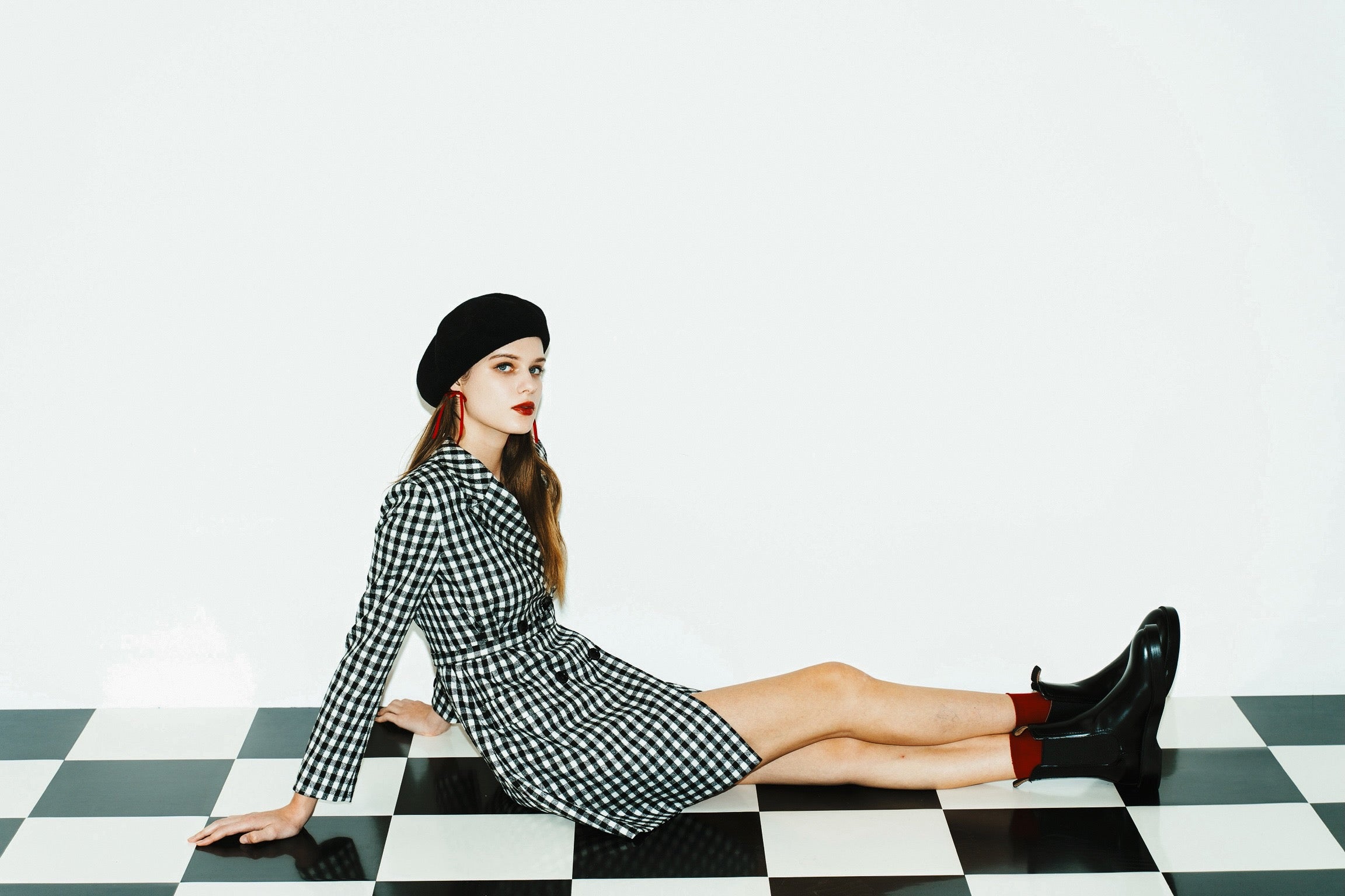 【完売レア】sheller シェリエダブルブレストジャケットドレス 完売レア】sheller シェリエダブルブレストジャケットドレス