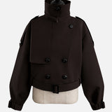2way Short Trench Coat