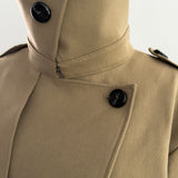 2way Short Trench Coat