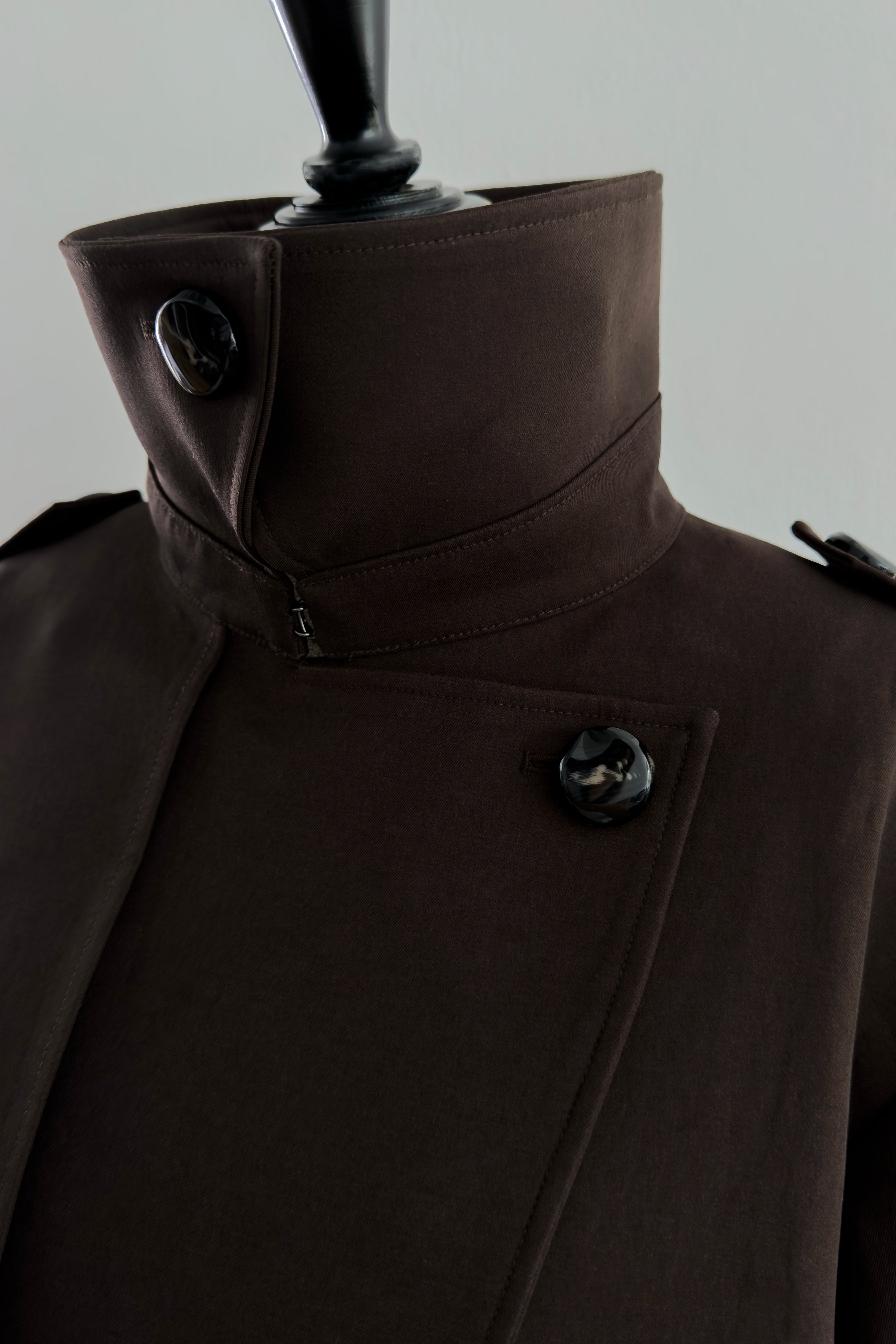 2way Short Trench Coat – shéller / シェリエ 2way Short Trench Coat – shéller / シェリエ