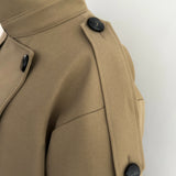 2way Short Trench Coat