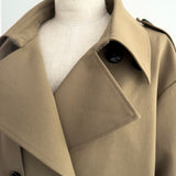 2way Short Trench Coat