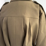 2way Short Trench Coat