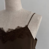 Lace Tiered Camisole