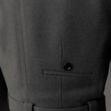 Classic Belted Cropped Jacket