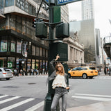 Classic Belted Cropped Jacket