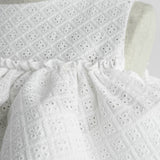Bloom Gingham Tops / Bloom Cotton Lace Tops