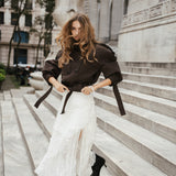 2way Short Trench Coat