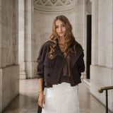 2way Short Trench Coat