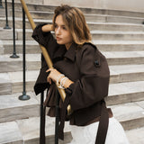2way Short Trench Coat