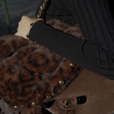 Basic Long Sleeve V Neck Knit