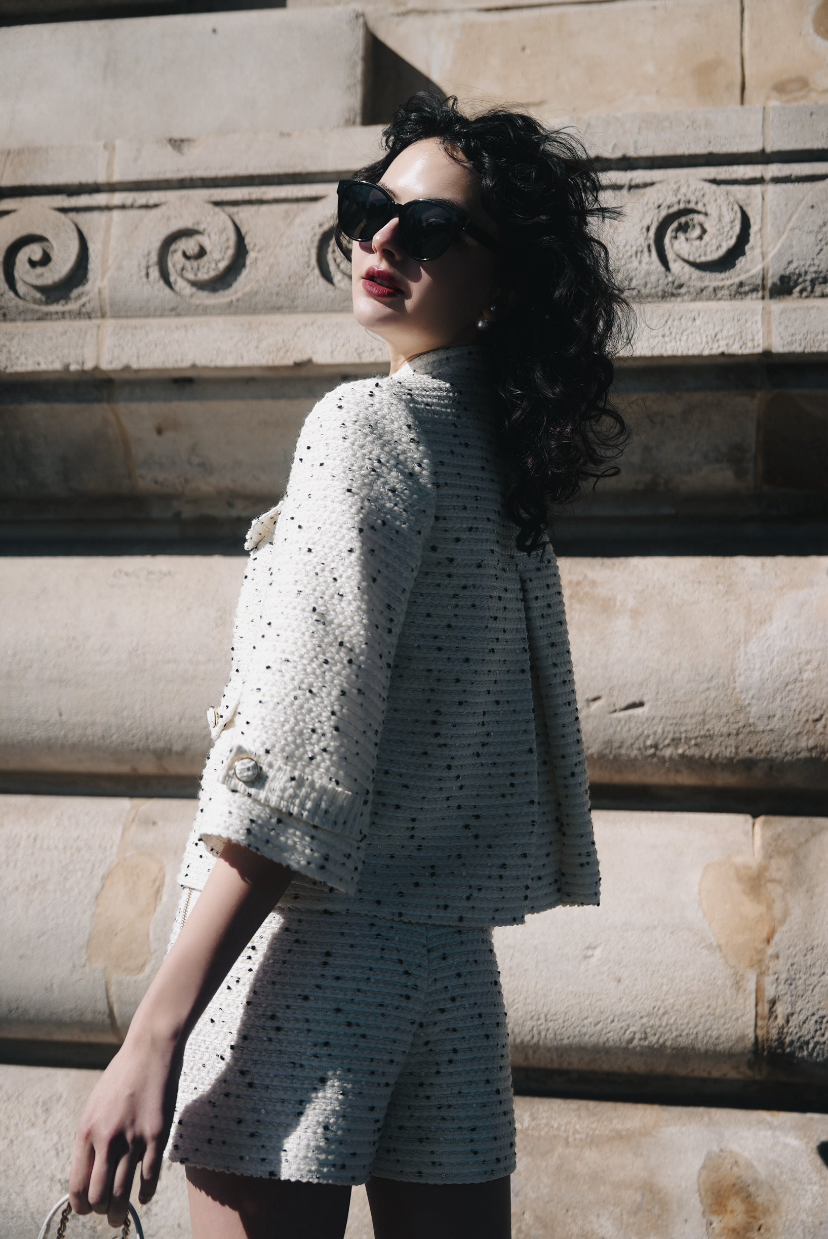 シェリエsheller サイドヘムショートパンツ シェリエsheller サイドヘムショートパンツ