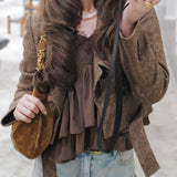 Lace Tiered Camisole