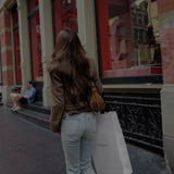 Grayish Semi Flare Denim