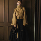 2way Short Trench Coat