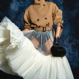 2way Short Trench Coat