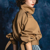 2way Short Trench Coat