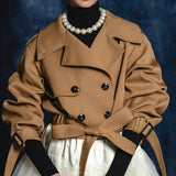 2way Short Trench Coat