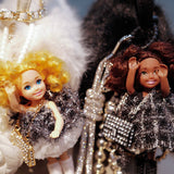 ‍SPECIAL NOVELTY  |【NOVELTY】Briller doll チャーム (100% off)