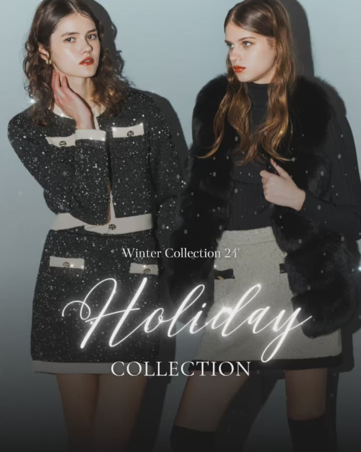 sheller シェリエ ヘリンボーントレンチドレス 塩辛 